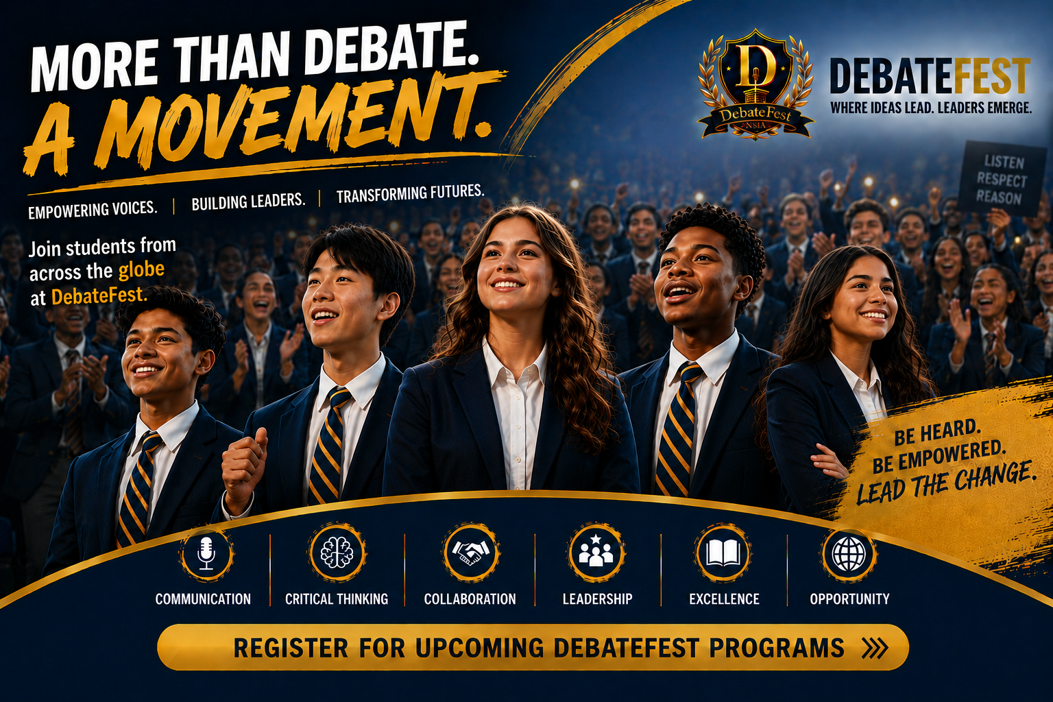 DebateFest Banner