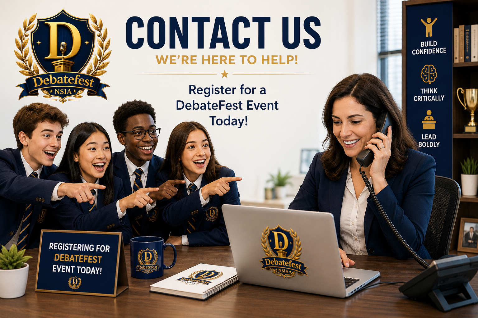 Contact DebateFest