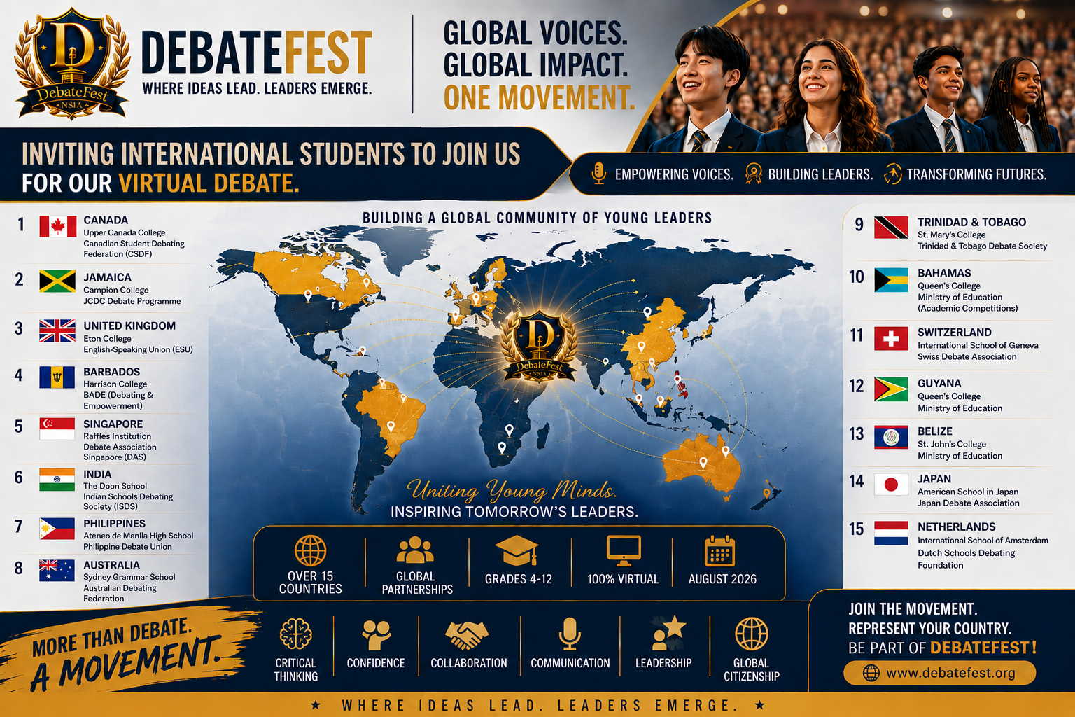 DebateFest Events Banner