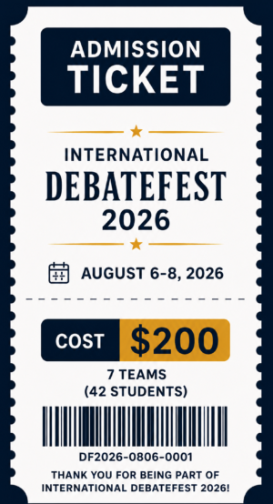 International Virtual Group-7 Registration (7 teams)