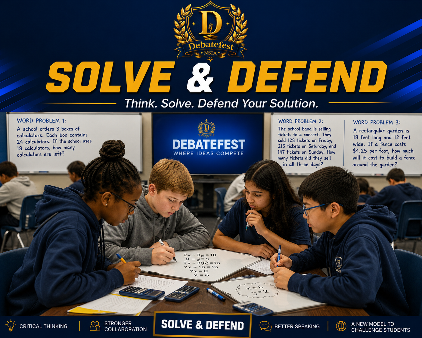 Solve & Defend