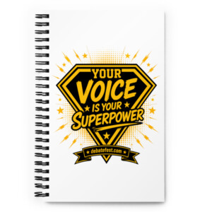 Spiral notebook