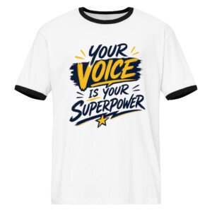Unisex ringer t-shirt