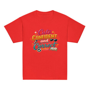 Youth classic tee